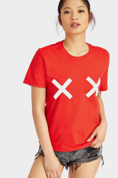 S17W-3300008962-RED-XS-cross-print-t-shirt-mid-red-jl3996
