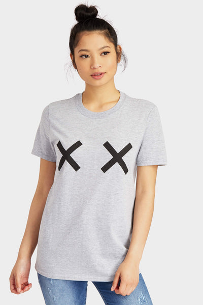 S17W-3300008964-GRL-XS-cross-print-t-shirt-mid-grey-jl3996
