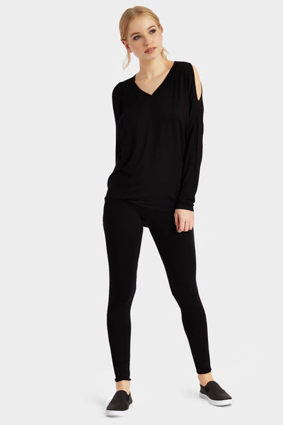 S17W-3500004908-BCK-S/M-cold-shoulder-lounge-set-black-jl2330