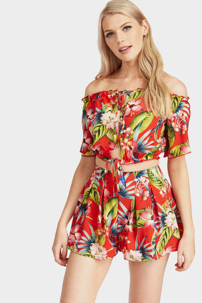S17W-3500009020-RED-XS-tropical-print-co-ord-mid-red-jl4031