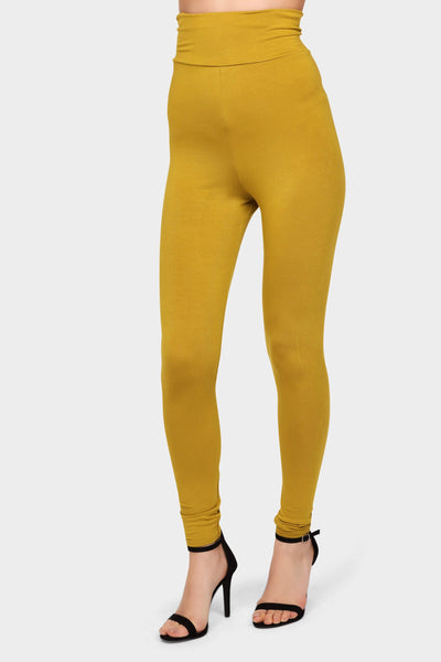 S17W-4000000516-OVE-6-roll-waistband-leggings-mid-green-jl0201