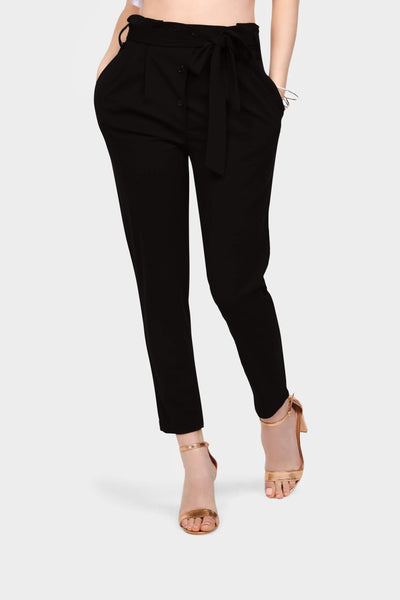 S17W-4100003712-BCK-S-high-waisted-pleated-trousers-with-tie-waist-black-jl1600