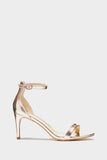 Rose Low Heel Strappy Shoes
