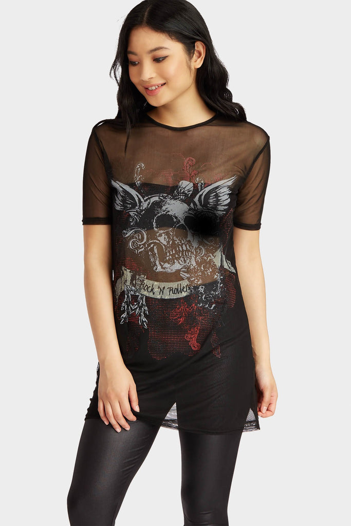 S17W-1000001257-BCK-6-printed-mesh-soft-sleeve-t-shirt-black-jl0480