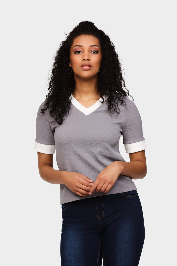 S17W-1000001791-GRL-6-contrast-trim-v-neck-top-mid-grey-jl0716