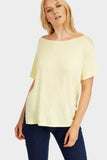Lemon Oversized Tee