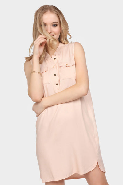 S17W-1000003258-PNK-S/M-sleeveless-shirt-dress-mid-pink-jl1357