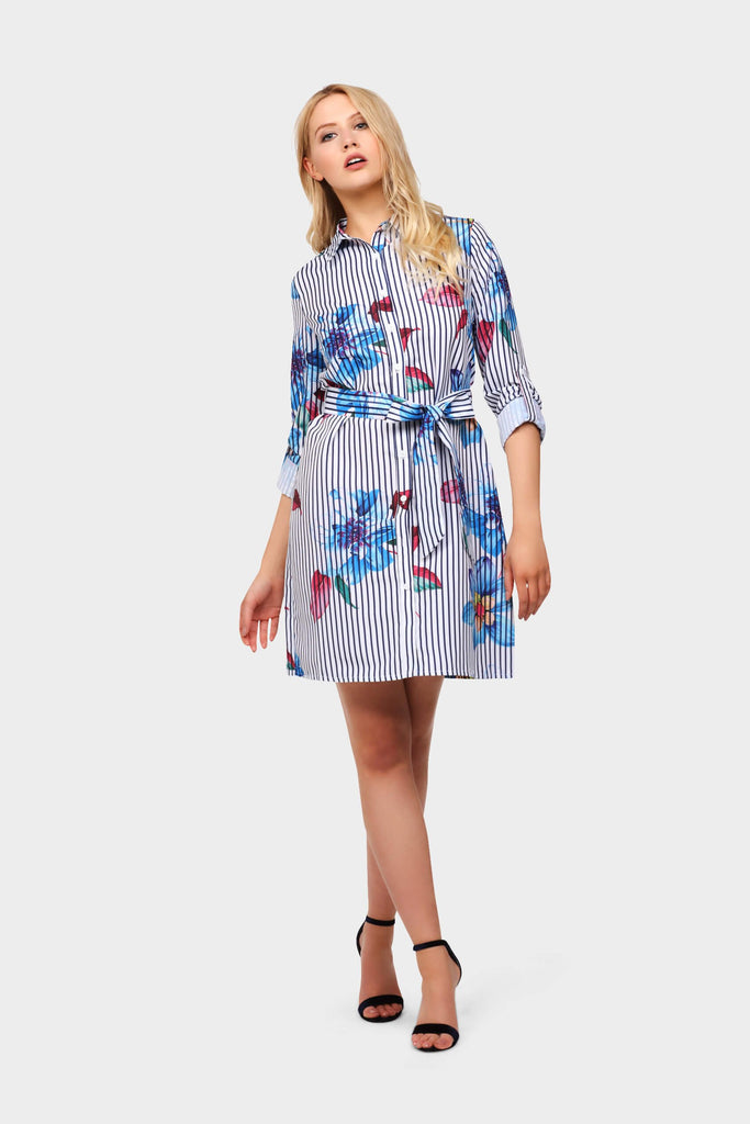 S17W-1300003806-WTE-6-stripe-and-floral-print-shirt-dress-white-jl1658