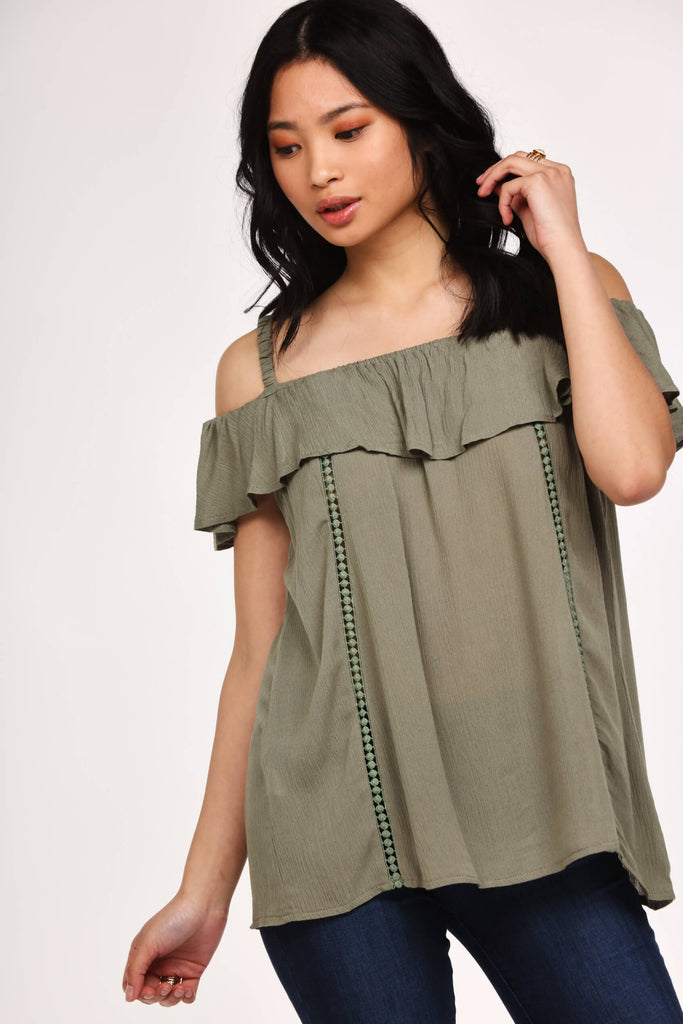 S17W-1000003934-KKI-S/M-ruffle-bardot-top-light-green-jl1720
