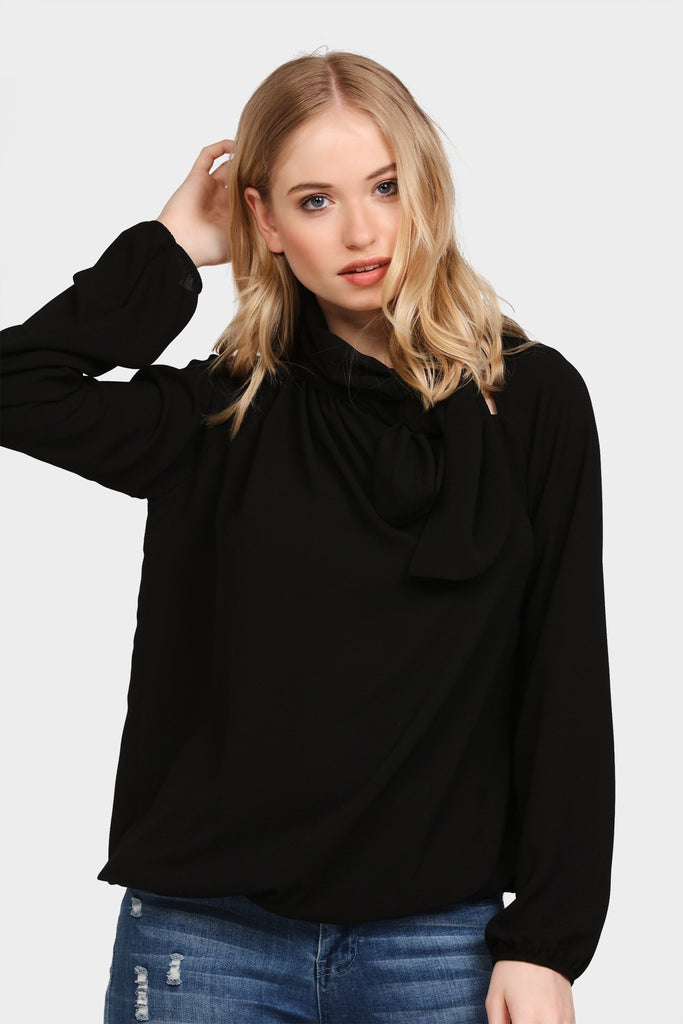 S17W-1000004248-BCK-OS-neck-bow-blouse-black-jl1933