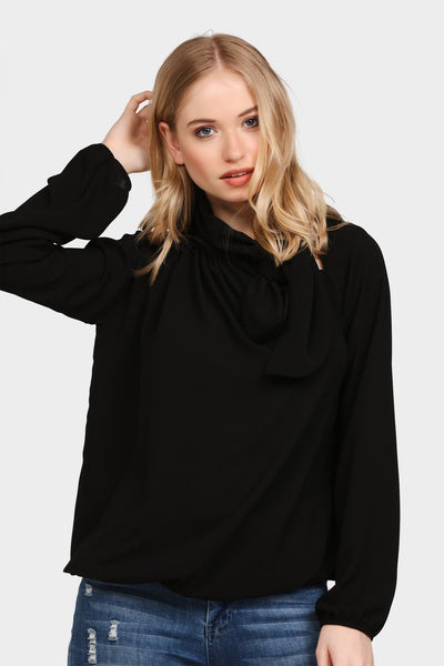 S17W-1000004248-BCK-OS-neck-bow-blouse-black-jl1933