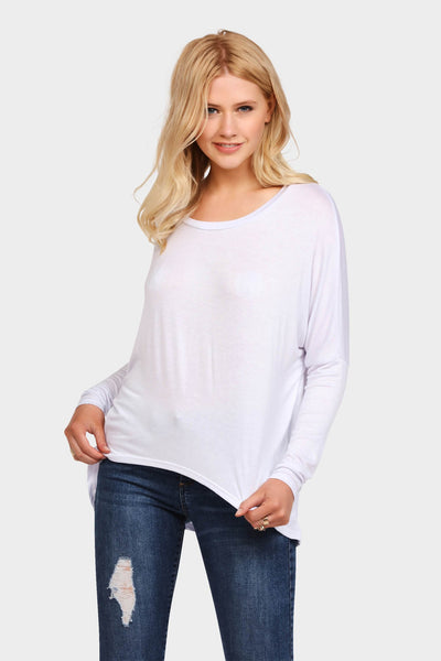 S17W-1000004260-WTE-OS-crew-neck-loose-fit-top-white-jl1940