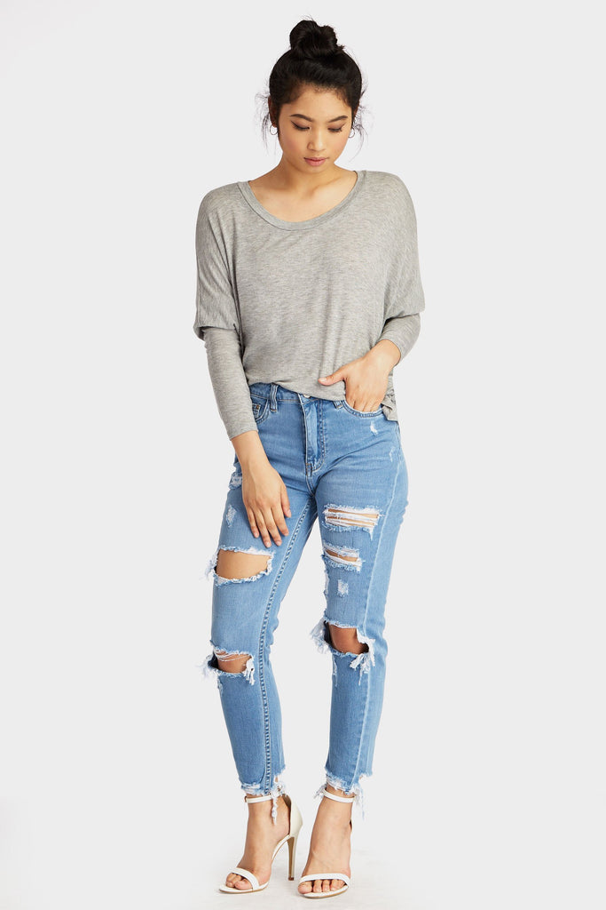 S17W-1000004262-GRL-OS-scoop-neck-batwing-top-mid-grey-jl1940