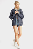 Navy Spotted Mac