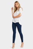 Denim Blue Two Pocket Disco Jeans