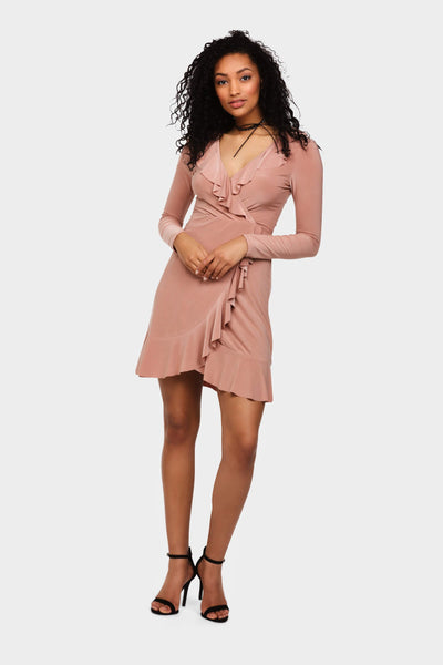 S17W-1300000781-RSE-6-frill-wrap-dress-mini-mid-pink-jl0285