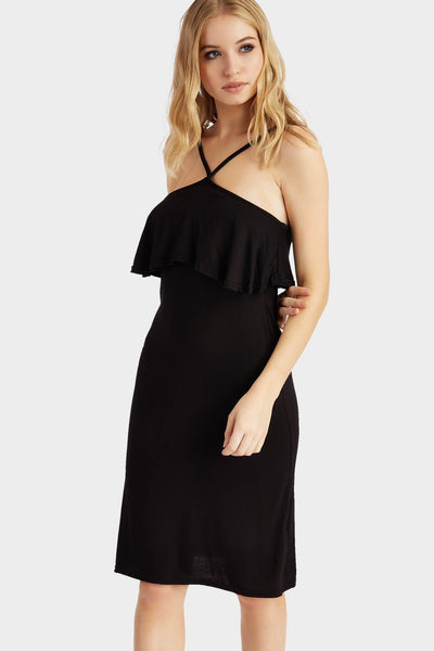 S17W-1300001930-BCK-6-large-frill-v-strappy-dress-black-jl0753