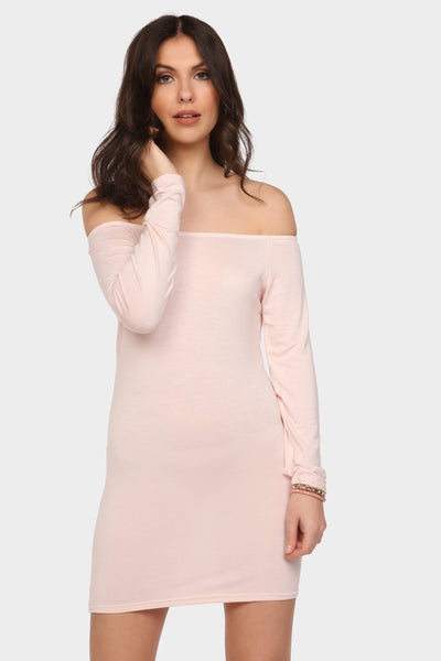 S17W-1300002027-NDE-6-off-shoulder-basic-mini-dress-nude-jl0779