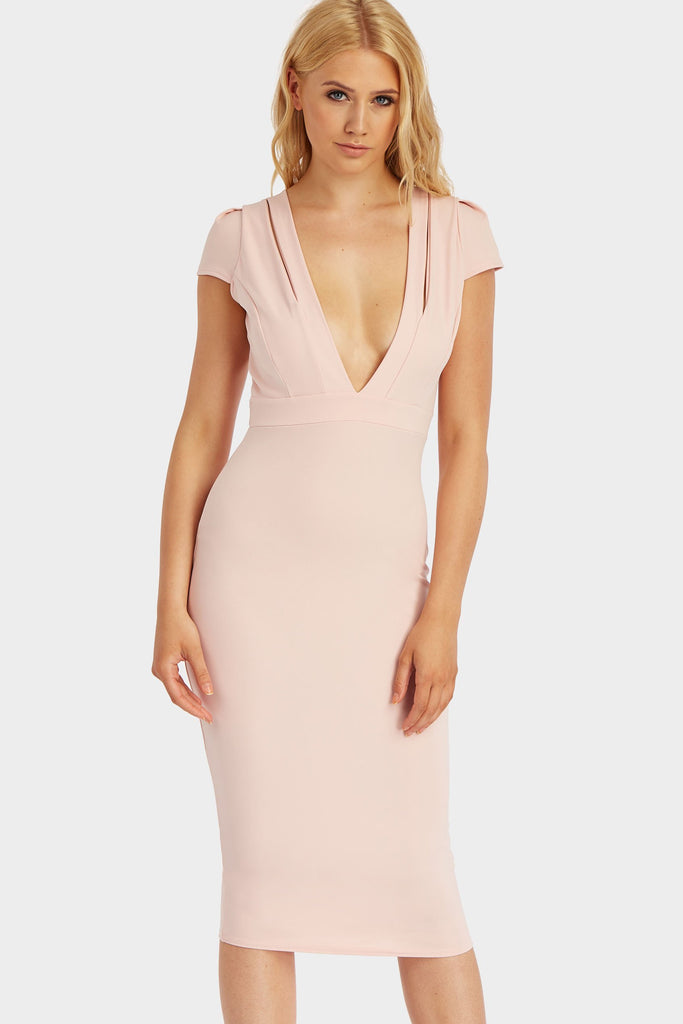 S17W-1300002559-NDE-6-cap-sleeve-plunge-front-midi-dress-nude-jl0989