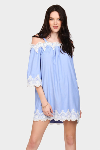 S17W-1300004192-BUE-OS-crochet-trim-cold-shoulder-dress-mid-blue-jl1901