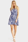 Multi Printed Mini Dress
