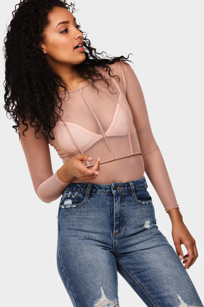 S17W-1400001269-RSE-6-piped-long-sleeve-mesh-bodysuit-mid-pink-jl0482
