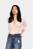 Nude Wrap Front Oversized Body