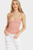 Rose Strappy Wrap Bodysuit