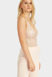 Nude Lace Bodysuit