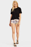 Multi High Waist Short Print