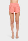 Salmon Wrap Over Shorts