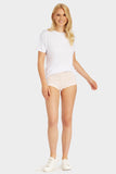 Nude High Waist Basic Short