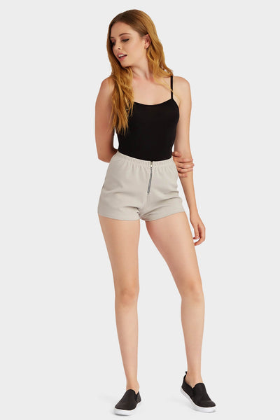 S17W-1800001488-GEY-6-ponte-zip-front-shorts-mid-grey-jl0577