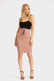 Pink High Waisted Bodice Skirt