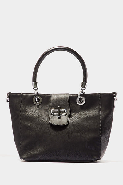 S17W-2200004149-BCK-OS-large-eyelet-shopper-bag-black-jl1884