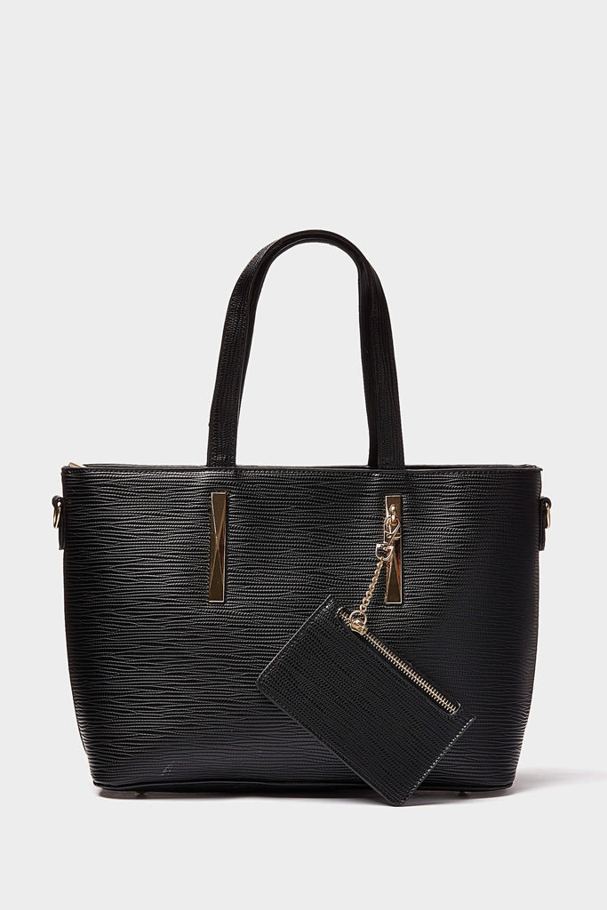 S17W-2200004171-BCK-OS-textured-shopper-bag-with-coin-purse-black-jl1891