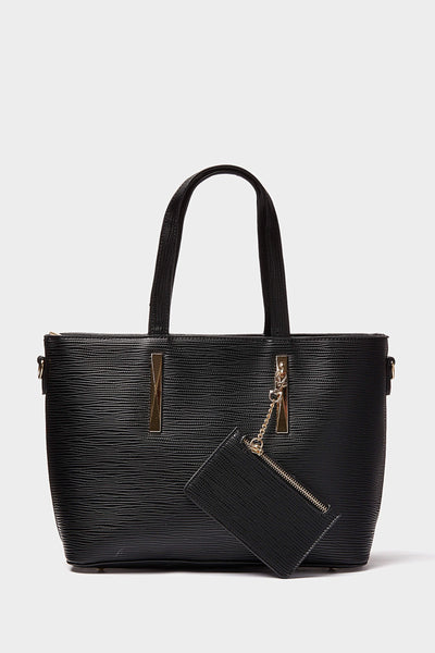 S17W-2200004171-BCK-OS-textured-shopper-bag-with-coin-purse-black-jl1891