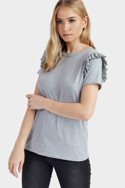 S17W-3300004874-GEY-6-frill-shoulder-t-shirt-mid-grey-jl2319