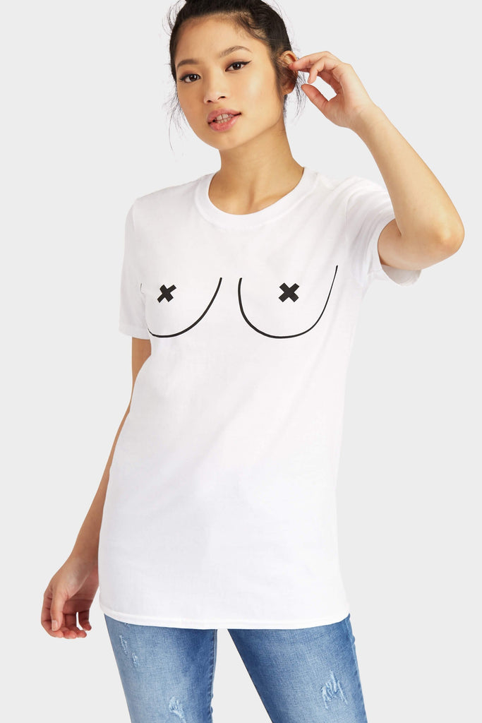 S17W-3300008947-WTE-XS-boob-print-t-shirt-white-jl3992