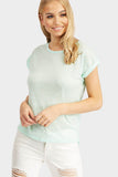 Green Round Neck T-Shirt