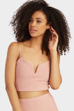 Nude Strappy Bralet Crop Top