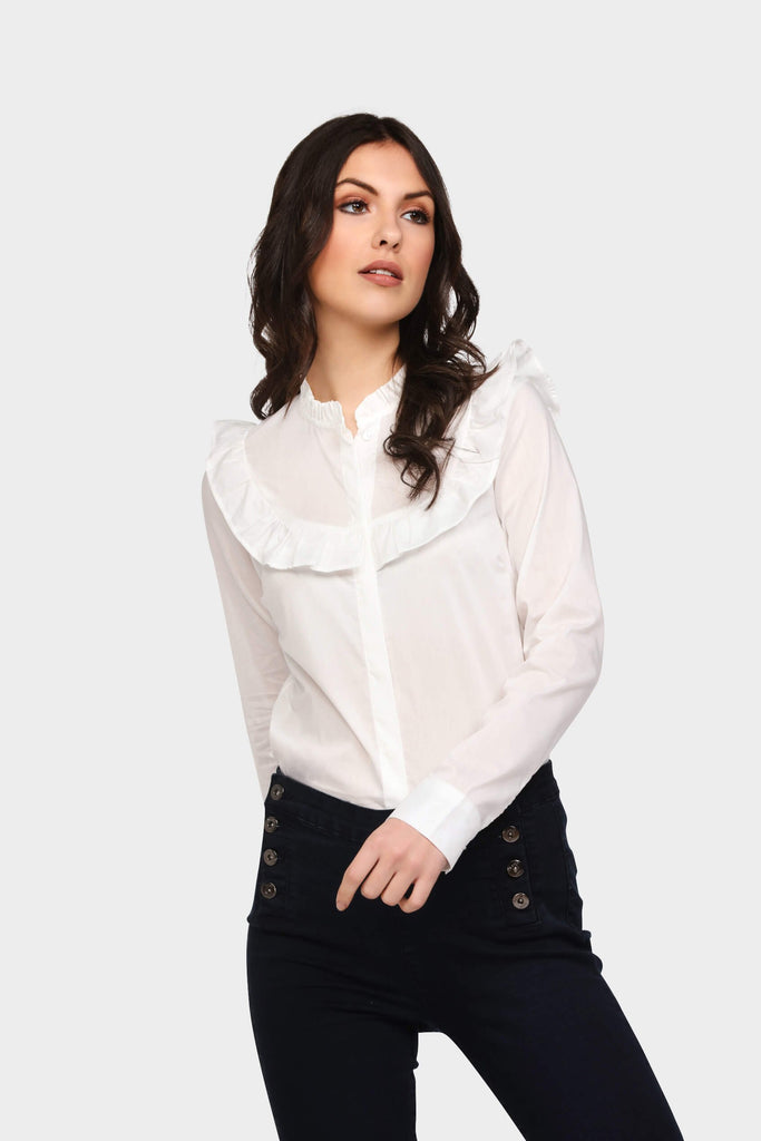 S17W-3700003692-CAM-S-bib-front-frill-shirt-cream-jl1584