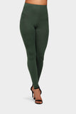Khaki Basic Leggings
