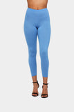 Wedgewood Blue Basic Leggings