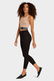 Black 3/4 Leggings