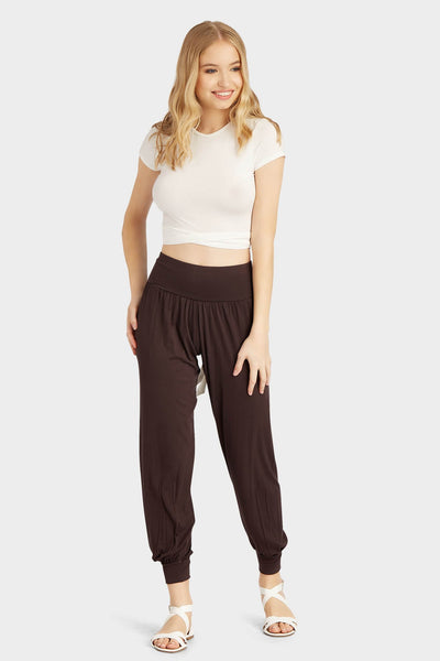 S17W-4100000787-CTE-6-chocolate-hareem-trousers-mid-brown-jl4379