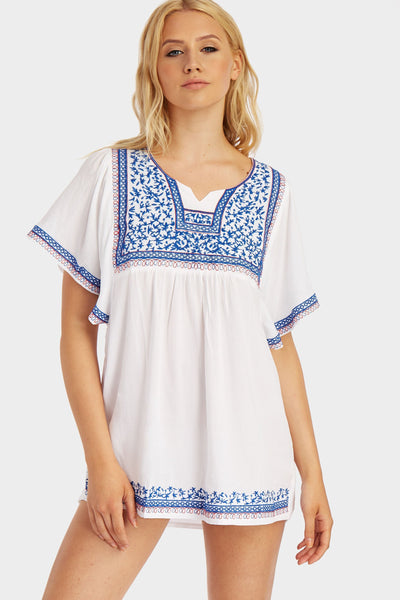 S17W-4200006679-BTE-XS-embroidered-neckline-and-hem-beach-dress-mid-blue-jl3095
